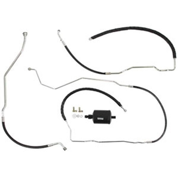 Aftermarket AC Retrofit Kit Fits John Deere 4555 4560 4650 4755 4760 4850 4955 4960 RE62129 - main